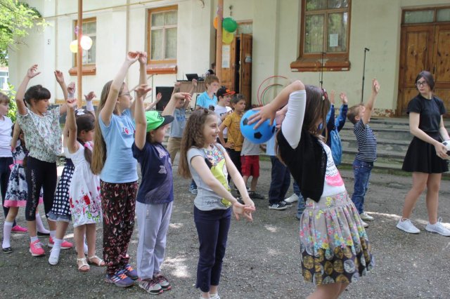 1 июня 2017 года с. Учебное и с. Лесное